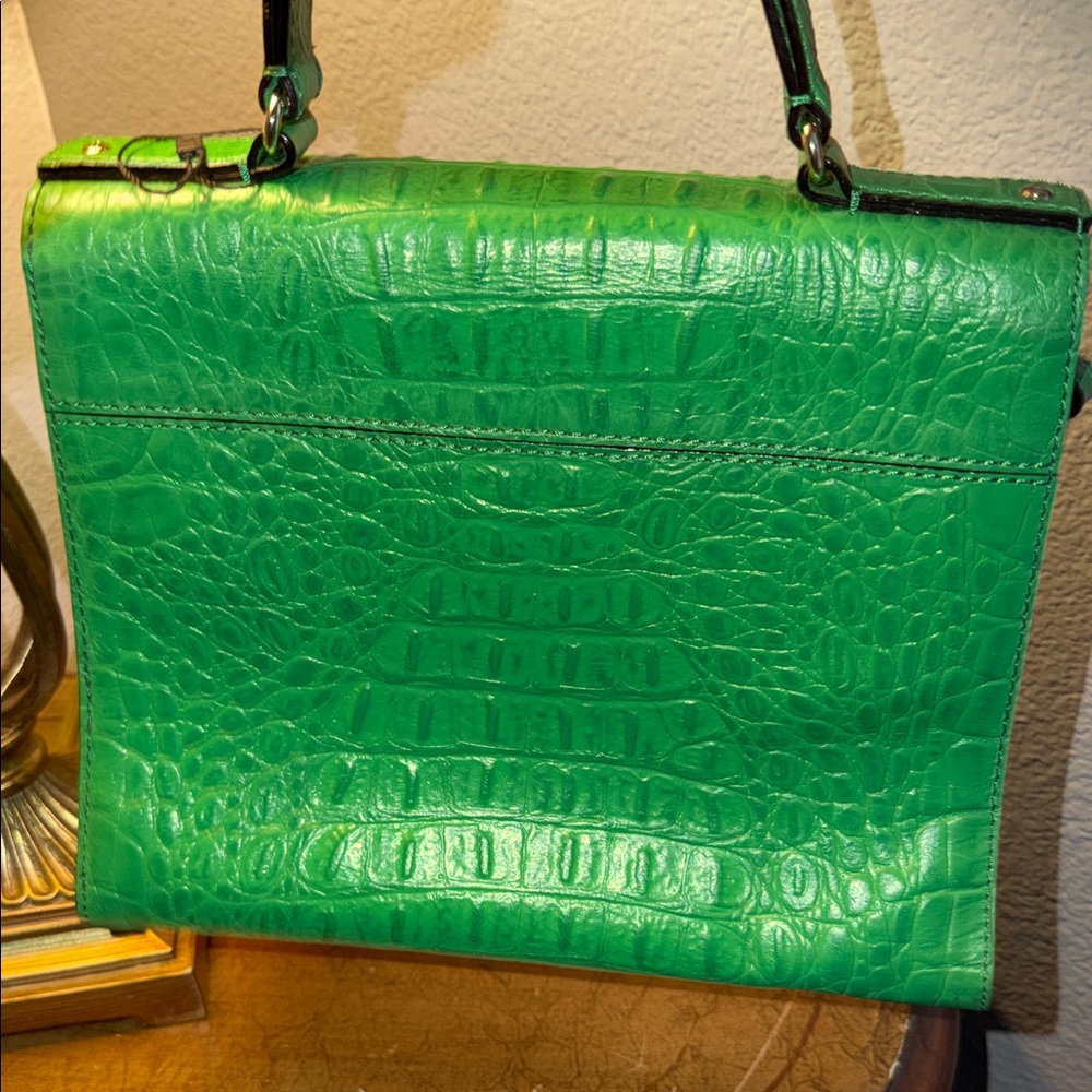 Kate Spade Crocodile-Embossed Handbag - Picture 3 of 8